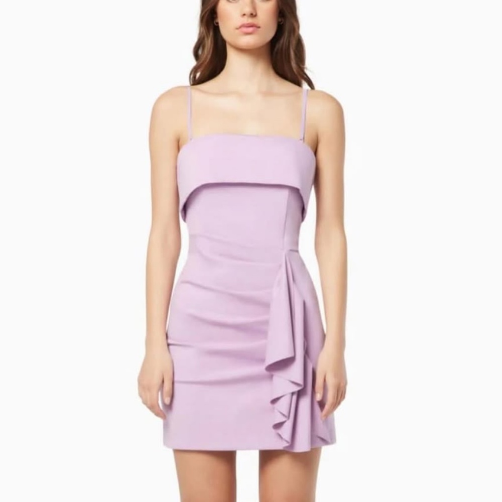 Elliatt Natalia Lilac Dress